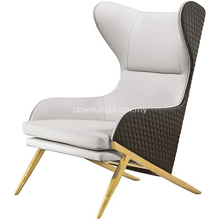 DOMINGO III (74cm Gold) Armchair
