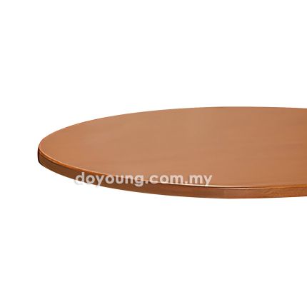RUBBERWOOD (Ø60TH20mm Round - Walnut) Table Top (SPECIAL OFFER)