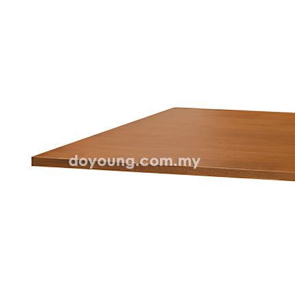 RUBBERWOOD (▢60cmTH20mm Square - Walnut) Table Top