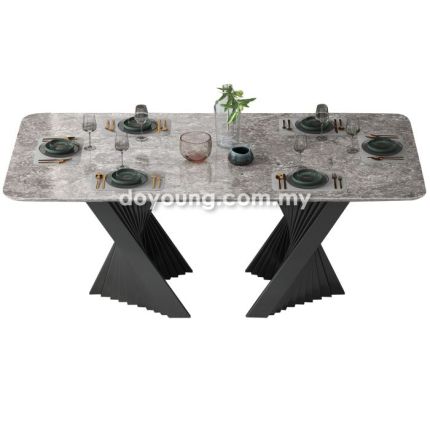 TERTRUD (200x100cm Marble) Dining Table