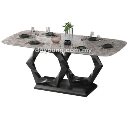 TANYA (180x90cm Marble) Dining Table 