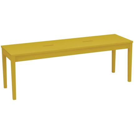 LA LOCANDA (130cm Olive Yellow) Bench (SA DENTED CLEARANCE)