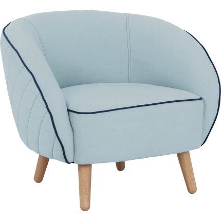 BRAT (90cm Light Blue) Armchair (EXPIRING)