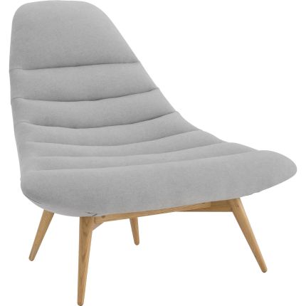 LOYALE (112cm Light Grey) Easy Chair