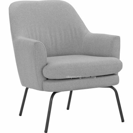 DORCY+ (73cm Light Grey) Armchair
