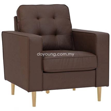 ABSALOM (83cm Faux Leather) Armchair (EXPIRING)*