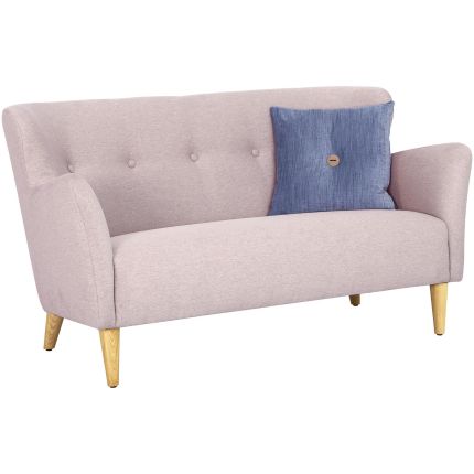 CARITA (150cm Velvet Fabric) Sofa (EXPIRING)