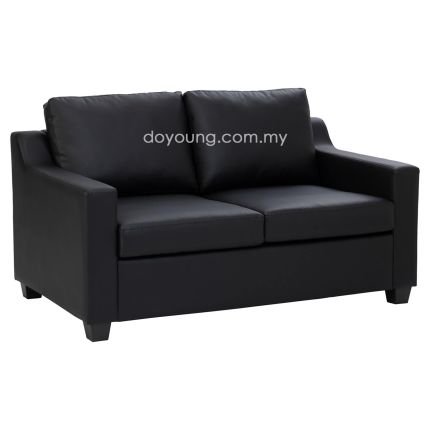 FAFNER (136cm Faux Leather) Sofa (EXPIRING)