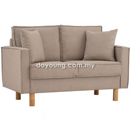 DOSEN (138cm Light Brown) Sofa*