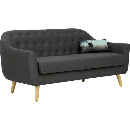 SENKU (188cm Grey) Sofa (EXPIRING)