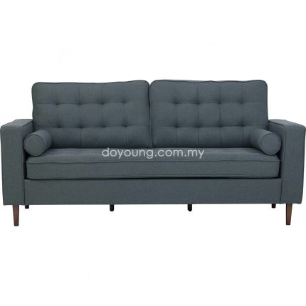 ABSALOM (192cm Fabric - Nile Green) Sofa*