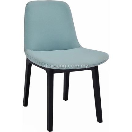 VENTURA (Jade/Wood) Side Chair (EXPIRING replica)