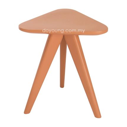 IPSILON (SH47cm Orange) Stool / Side Table (EXPIRING replica)