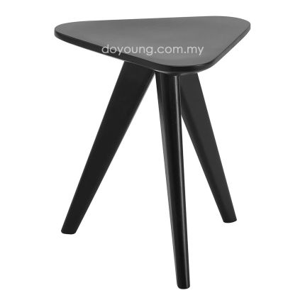 IPSILON (SH47cm Black) Stool / Side Table (EXPIRING replica)