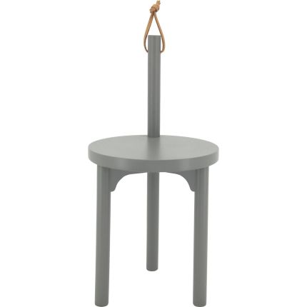 IDONA (SH43cm Grey) Hanging Stool (EXPIRING)