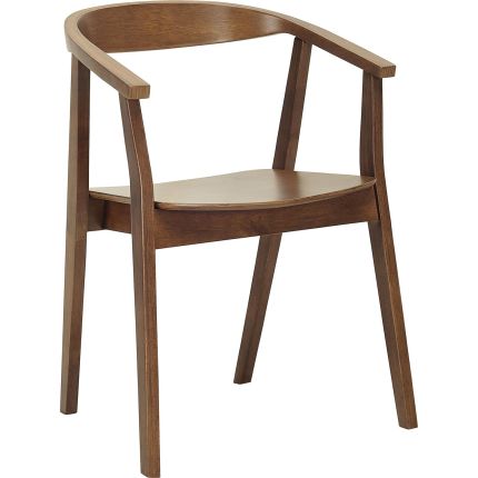 STOCKHOLM (Walnut) Armchair (replica)*