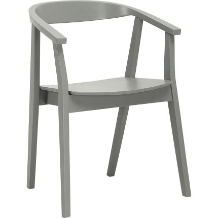 STOCKHOLM (Grey) Armchair (CLEARANCE x1)*
