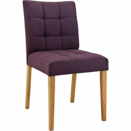 DAVIN (Fabric - Violet) Side Chair (EXPIRING)*