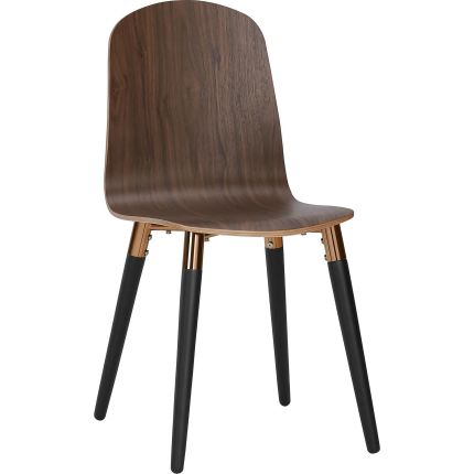VESTA (Walnut Price-For-2) Side Chair (SHOWPIECE)