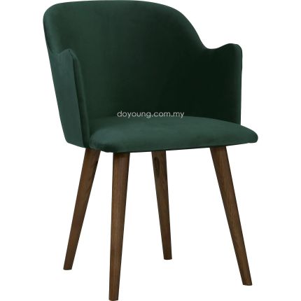 NAYELI (Dark Green) Armchair