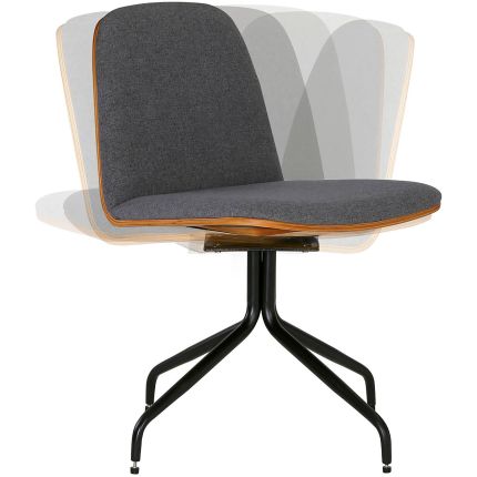 CROWN (48cm 270°) Side Chair (SA SHOWPIECE x1)