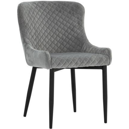 SASKIA (Velvet) Side Chair