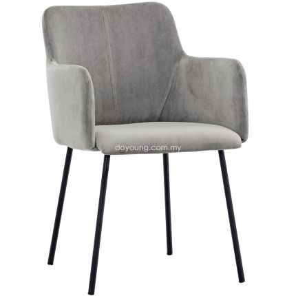 DESIRA (57cm Grey) Armchair (PG SHOWPIECE x1)