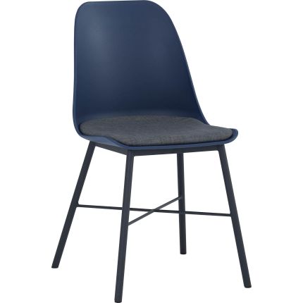 LAXMI (45cm) Side Chair-Blue