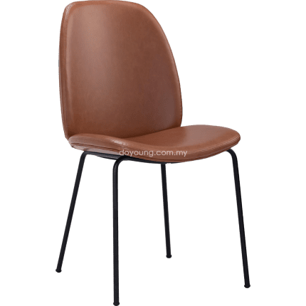 ADELIA (Faux Leather) Side Chair