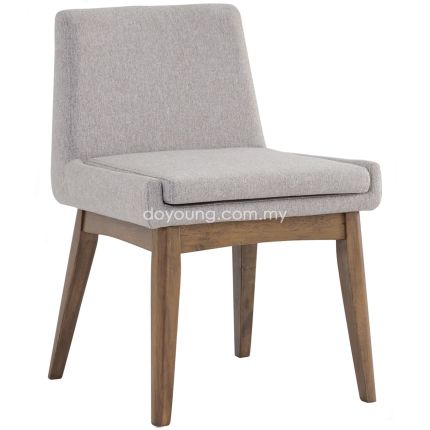 PETITE (Walnut/Light Grey) Side Chair (replica)*