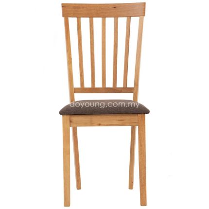 MYSTRA (Oak/Chestnut) Side Chair