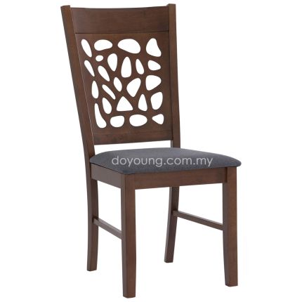 ODILLA (Rubberwood) Side Chair*
