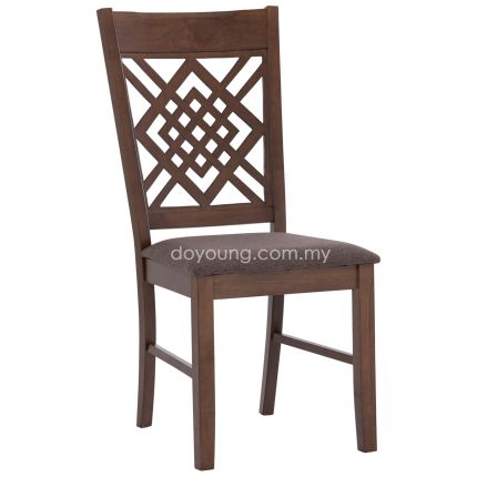 RYDELL (Rubberwood) Side Chair*