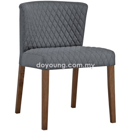 VALENTINA (Dark Grey) Side Chair (replica)