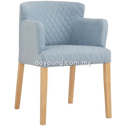 VALENTINA (Blue) Armchair (replica)