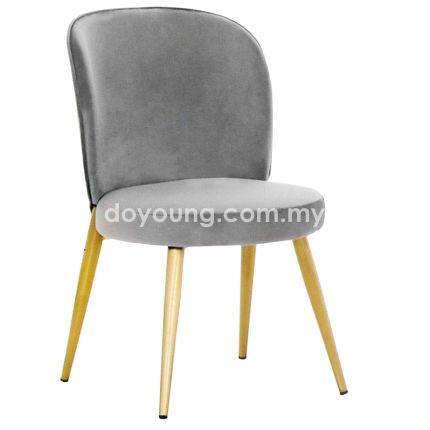BARLOMEUS (Gold) Side Chair