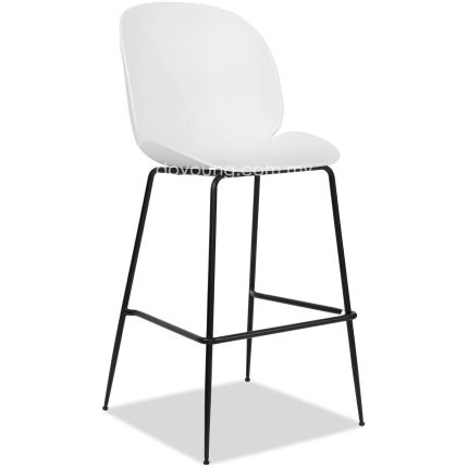 BEETLE PP (SH73cm White) Bar Chair (replica)