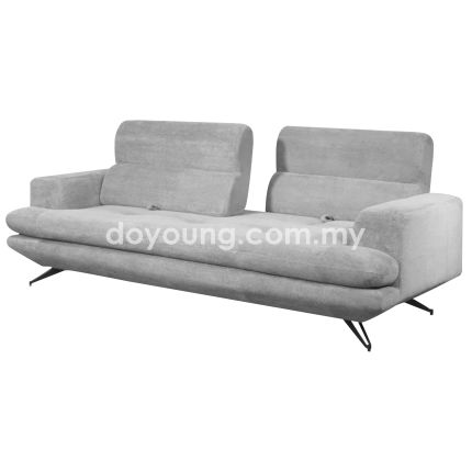 ROGAN (172cm Fabric/Leather) Modular Sofa (CUSTOM)