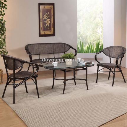 JETON Outdoor Garden Chair / Settee / Coffee Table / Set