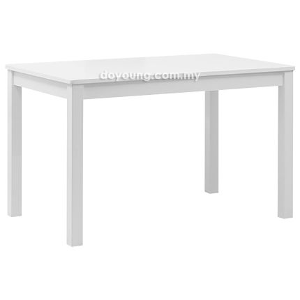 RUNGNIR (120x75cm Rubberwood - White) Dining Table