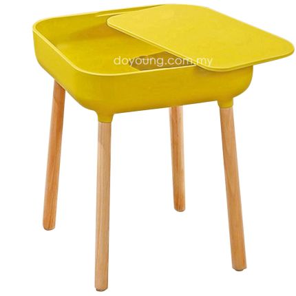 GOBRWY (▢40H47cm Yellow) Side Table