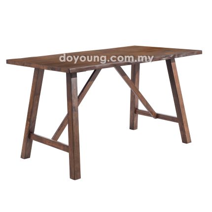 FIDEL II (180H90cm Rubberwood) Counter Table