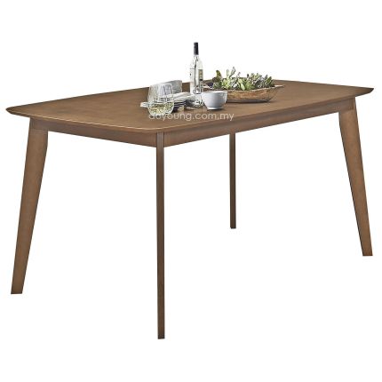 BAYLEE+ IV (150x90cm Rubberwood - Walnut) Dining Table*