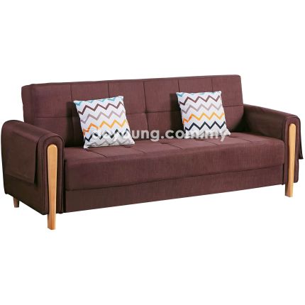 VARELD (210cm Super Single, Fabric) Sofa Bed