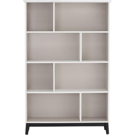HOYT (114H175cm Taupe) Tall Bookcase*
