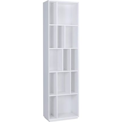 TRISTAN (59H213cm White) Bookcase 