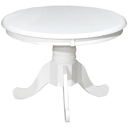 NEWSTEAD (Ø60H45cm) Side Table - White
