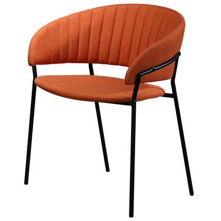RAULA (53cm Fabric - Orange) Armchair
