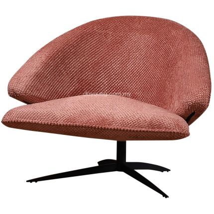 KOSTER (104cm Dark Pink) Revolving Easy Chair (replica)