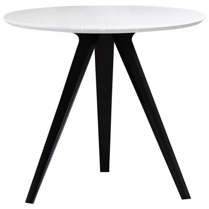KYNON (Ø80cm White) Dining Table*
